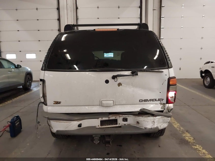 2004 Chevrolet Tahoe Z71 VIN: 1GNEK13ZX4R158211 Lot: 44869464