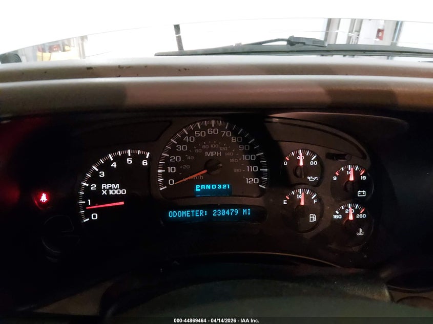 2004 Chevrolet Tahoe Z71 VIN: 1GNEK13ZX4R158211 Lot: 44869464