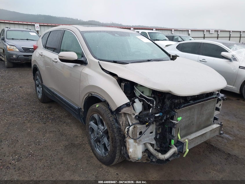 2018 Honda Cr-V Ex-L/Ex-L Navi
