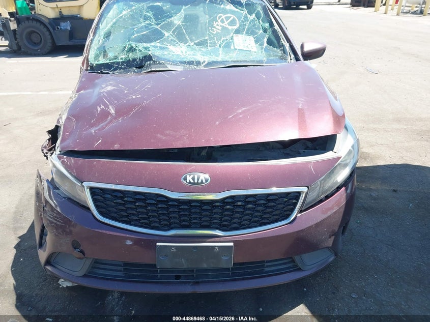 2018 Kia Forte Lx VIN: 3KPFK4A7XJE254962 Lot: 44869468