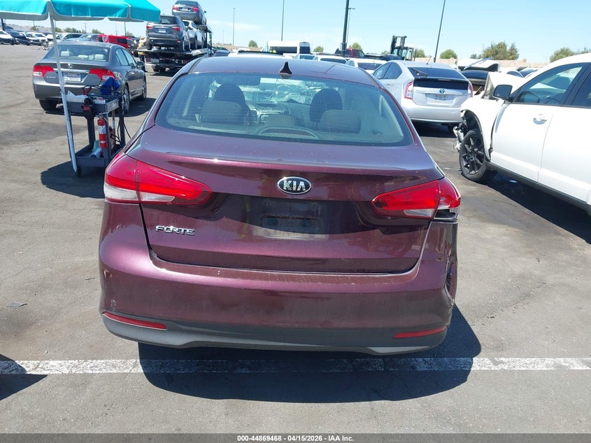2018 Kia Forte Lx VIN: 3KPFK4A7XJE254962 Lot: 44869468