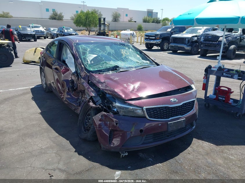 2018 Kia Forte Lx VIN: 3KPFK4A7XJE254962 Lot: 44869468
