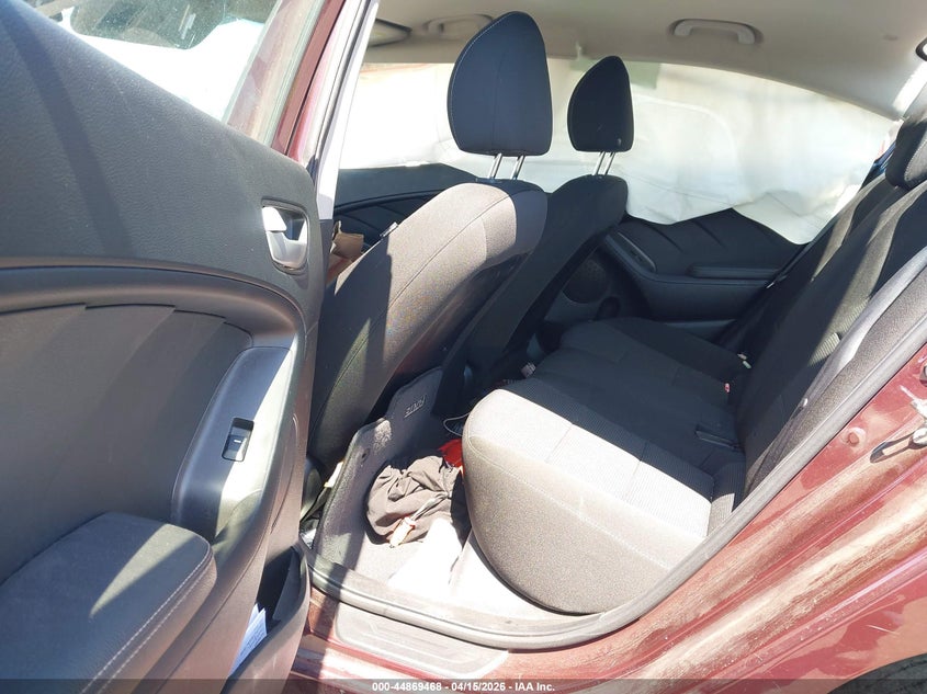 2018 Kia Forte Lx VIN: 3KPFK4A7XJE254962 Lot: 44869468