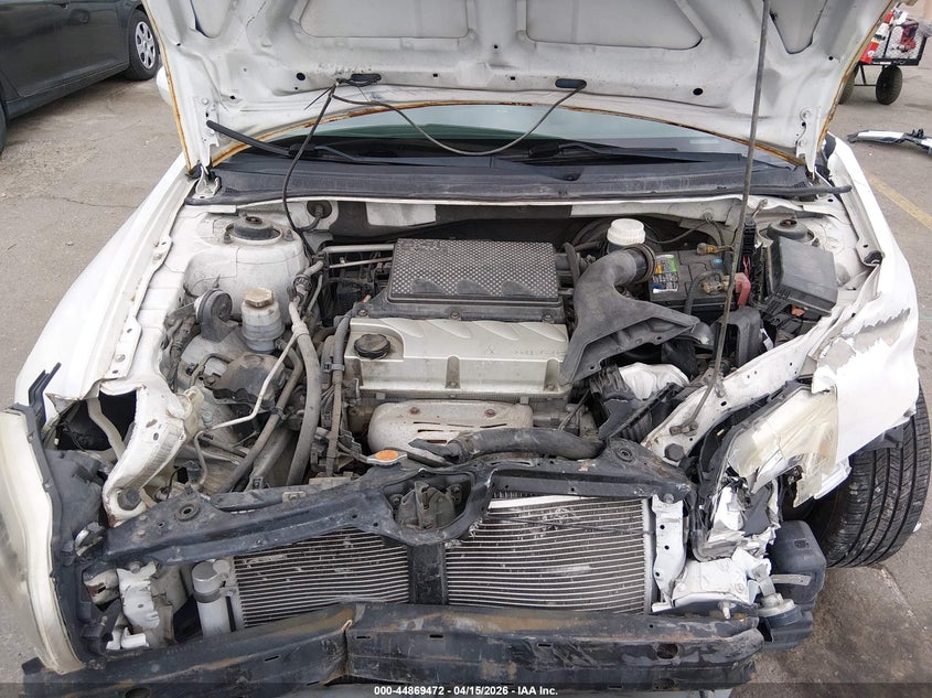 2012 Mitsubishi Galant Fe VIN: 4A32B2FF8CE010726 Lot: 44869472