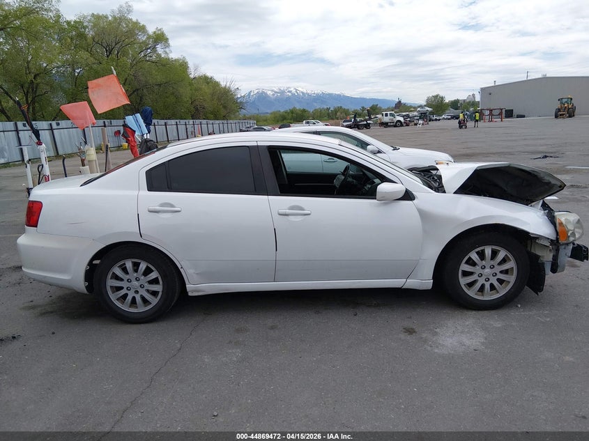 2012 Mitsubishi Galant Fe VIN: 4A32B2FF8CE010726 Lot: 44869472