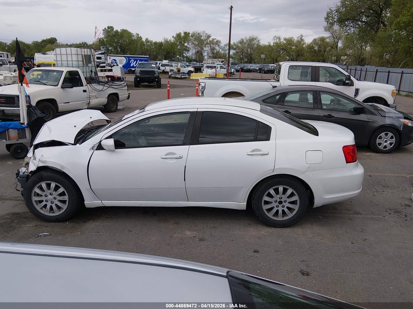 2012 Mitsubishi Galant Fe VIN: 4A32B2FF8CE010726 Lot: 44869472