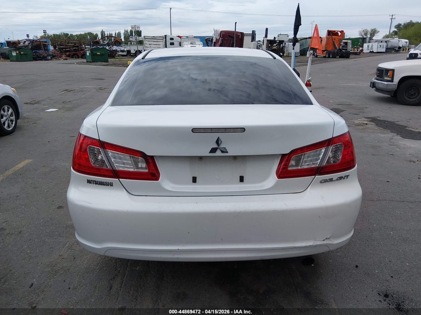 2012 Mitsubishi Galant Fe VIN: 4A32B2FF8CE010726 Lot: 44869472