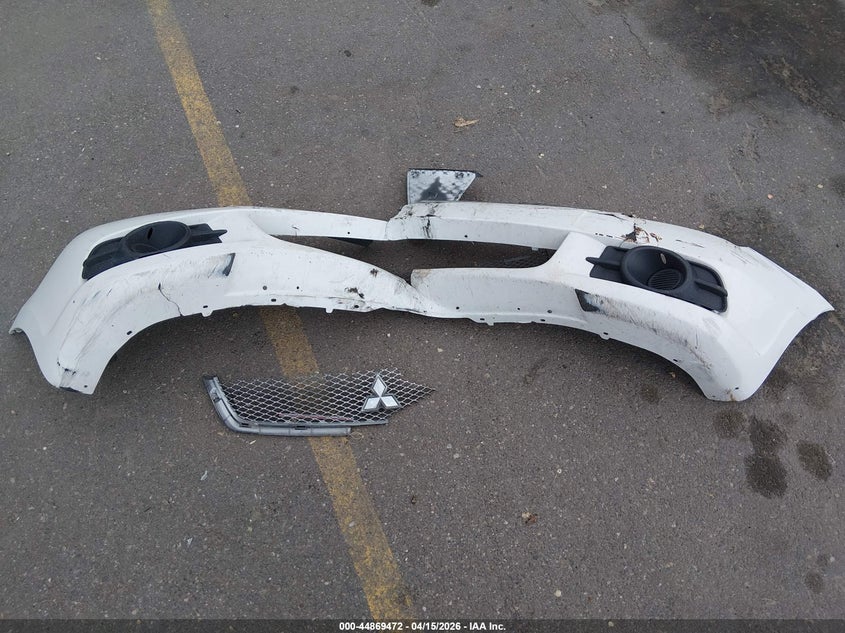 2012 Mitsubishi Galant Fe VIN: 4A32B2FF8CE010726 Lot: 44869472