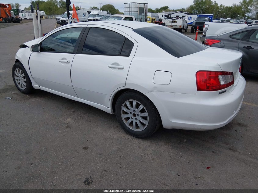 Vin: 4a32b2ff8ce010726, lot: 45366783, mitsubishi galant fe 20123