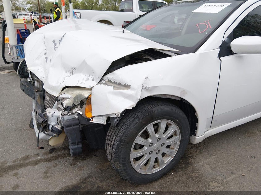 2012 Mitsubishi Galant Fe VIN: 4A32B2FF8CE010726 Lot: 44869472