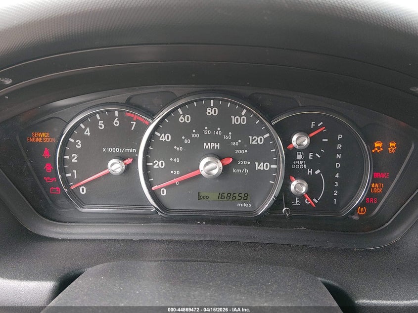 2012 Mitsubishi Galant Fe VIN: 4A32B2FF8CE010726 Lot: 44869472