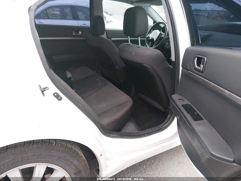 2012 Mitsubishi Galant Fe VIN: 4A32B2FF8CE010726 Lot: 44869472