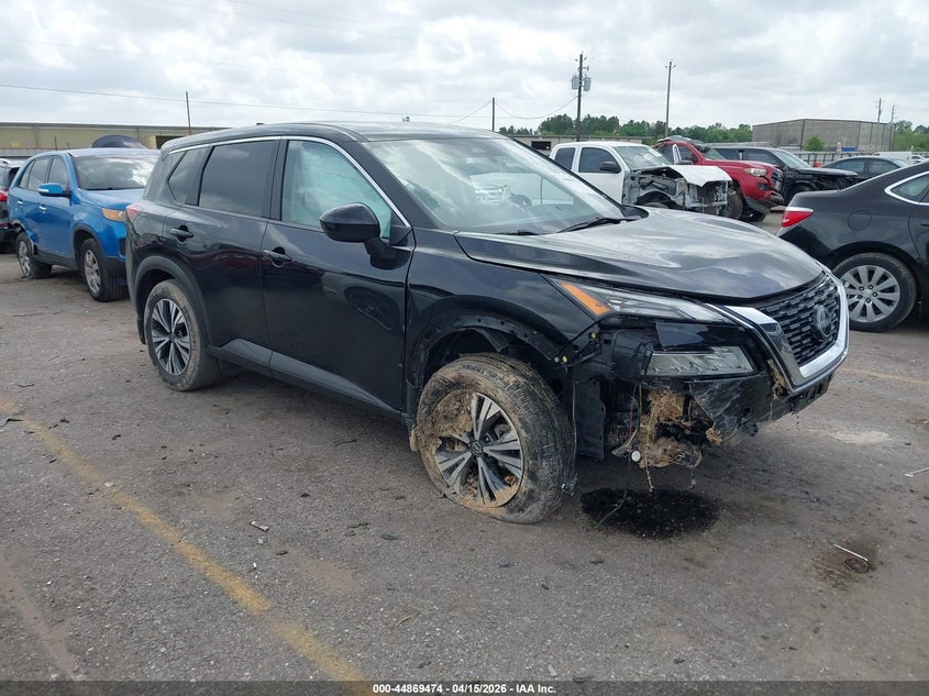 2023 Nissan Rogue Sv Fwd