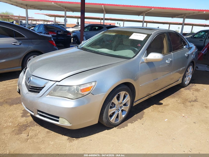 2010 Acura Rl 3.7