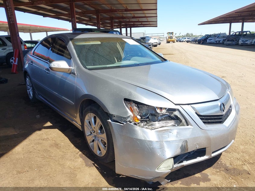 2010 Acura Rl 3.7 VIN: JH4KB2F62AC000073 Lot: 44869476