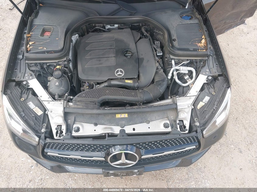 2021 Mercedes-Benz Glc 300 4Matic Coupe VIN: W1N0J8EB8MF873609 Lot: 44869478