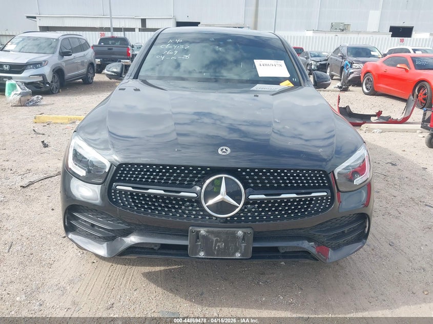 2021 Mercedes-Benz Glc 300 4Matic Coupe VIN: W1N0J8EB8MF873609 Lot: 44869478