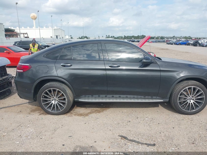 2021 Mercedes-Benz Glc 300 4Matic Coupe VIN: W1N0J8EB8MF873609 Lot: 44869478