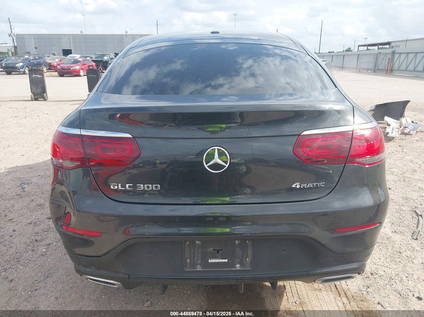 2021 Mercedes-Benz Glc 300 4Matic Coupe VIN: W1N0J8EB8MF873609 Lot: 44869478