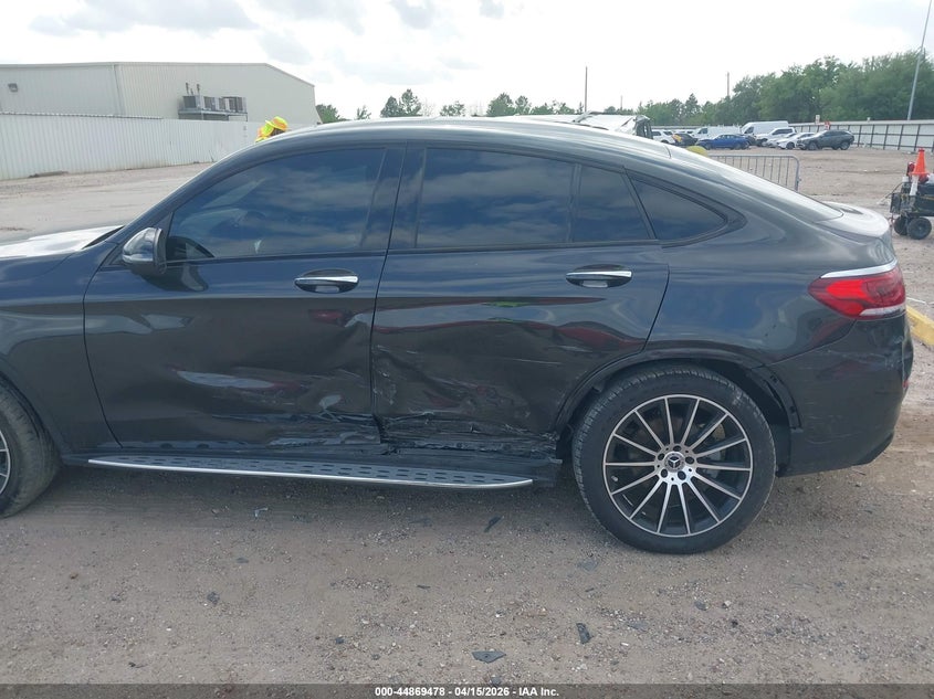 2021 Mercedes-Benz Glc 300 4Matic Coupe VIN: W1N0J8EB8MF873609 Lot: 44869478