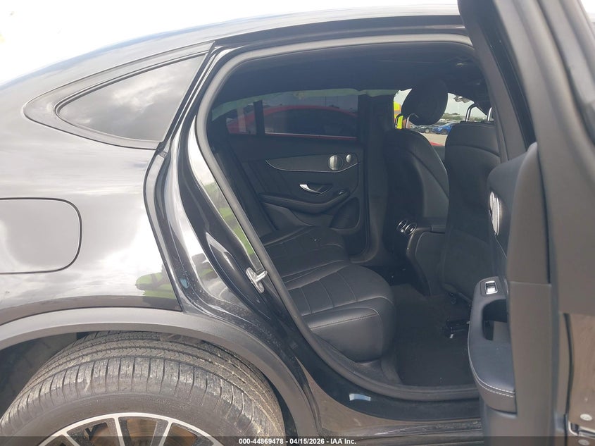 2021 Mercedes-Benz Glc 300 4Matic Coupe VIN: W1N0J8EB8MF873609 Lot: 44869478
