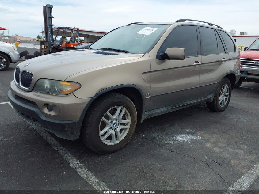 2006 BMW X5 3.0I