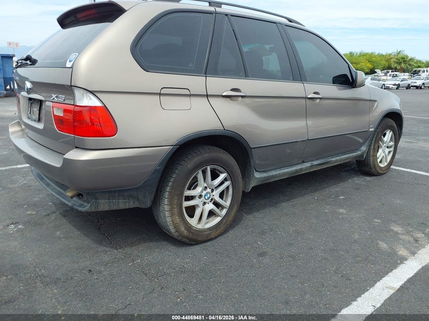 2006 BMW X5 3.0I