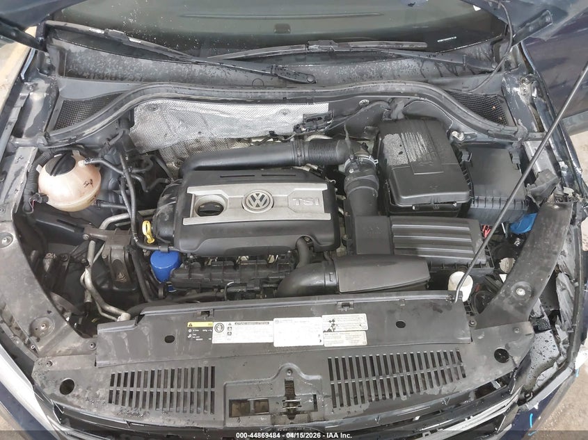 2016 Volkswagen Tiguan S VIN: WVGBV7AX0GW576138 Lot: 44869484