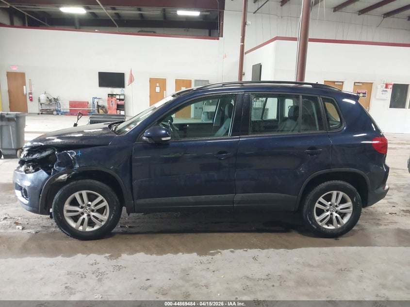 2016 Volkswagen Tiguan S VIN: WVGBV7AX0GW576138 Lot: 44869484