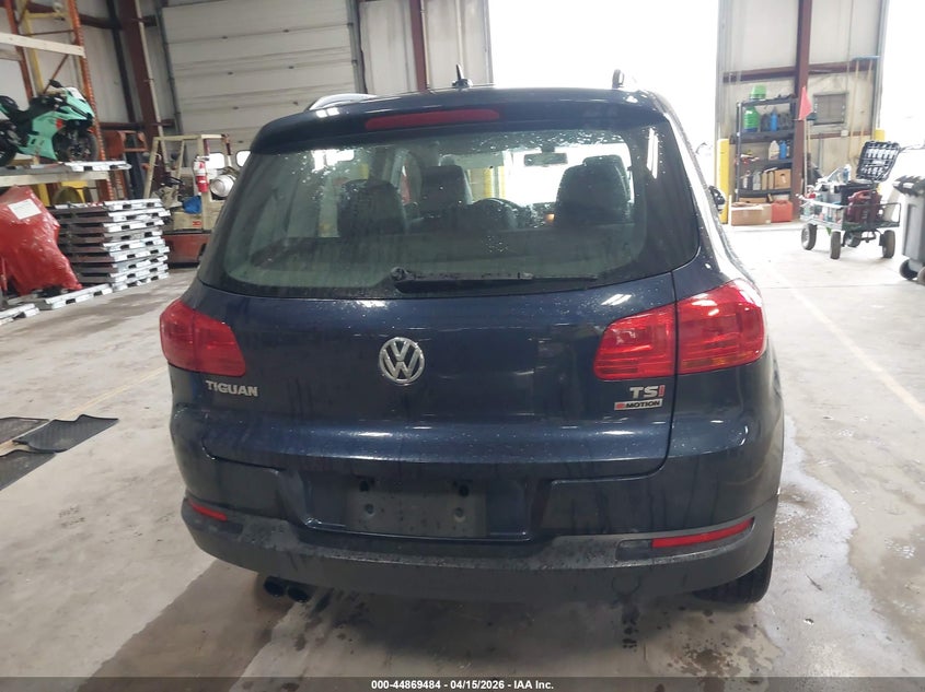 2016 Volkswagen Tiguan S VIN: WVGBV7AX0GW576138 Lot: 44869484