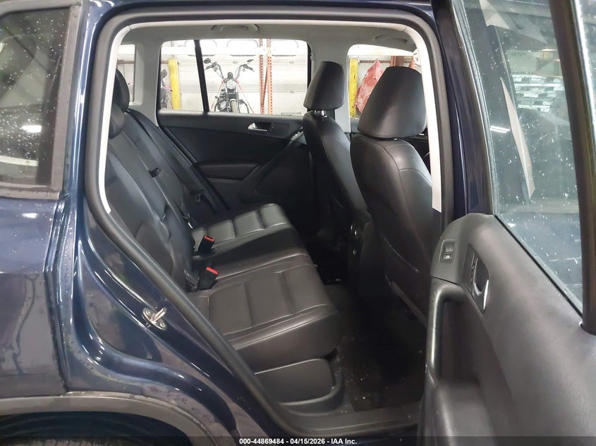 2016 Volkswagen Tiguan S VIN: WVGBV7AX0GW576138 Lot: 44869484