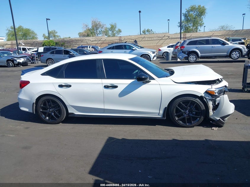 VIN 2HGFE2F58PH557627 2023 HONDA CIVIC SPORT