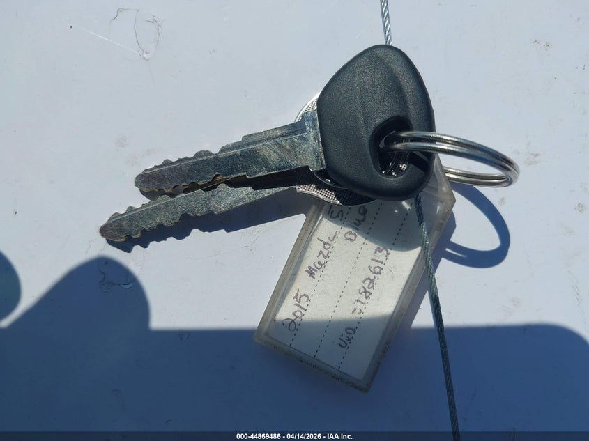 2015 Mazda Mazda5 Touring VIN: JM1CW2CL0F0182613 Lot: 44869486