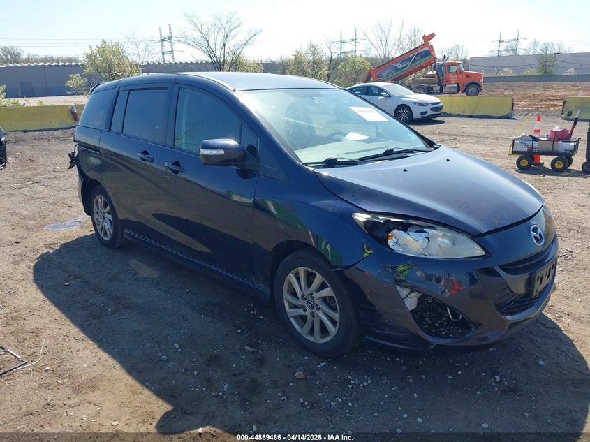 2015 Mazda Mazda5 Touring VIN: JM1CW2CL0F0182613 Lot: 44869486