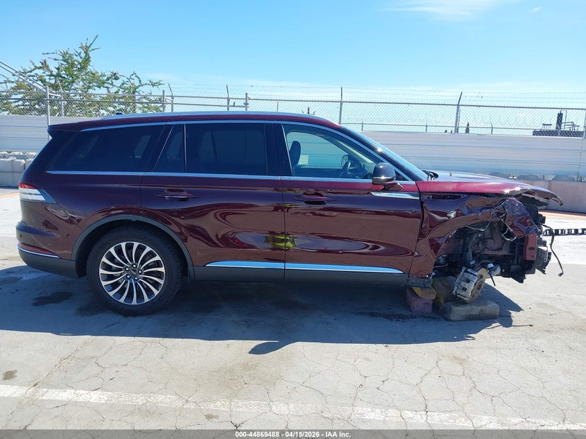2022 Lincoln Aviator Standard VIN: 5LM5J6WC5NGL18856 Lot: 44869488