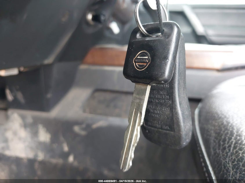 2011 Nissan Titan Sl VIN: 1N6BA0ED6BN318760 Lot: 44869491