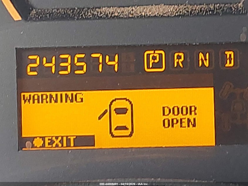 2011 Nissan Titan Sl VIN: 1N6BA0ED6BN318760 Lot: 44869491