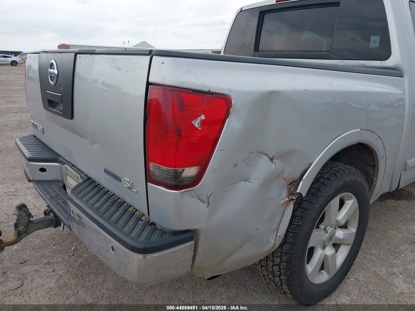 2011 Nissan Titan Sl VIN: 1N6BA0ED6BN318760 Lot: 44869491