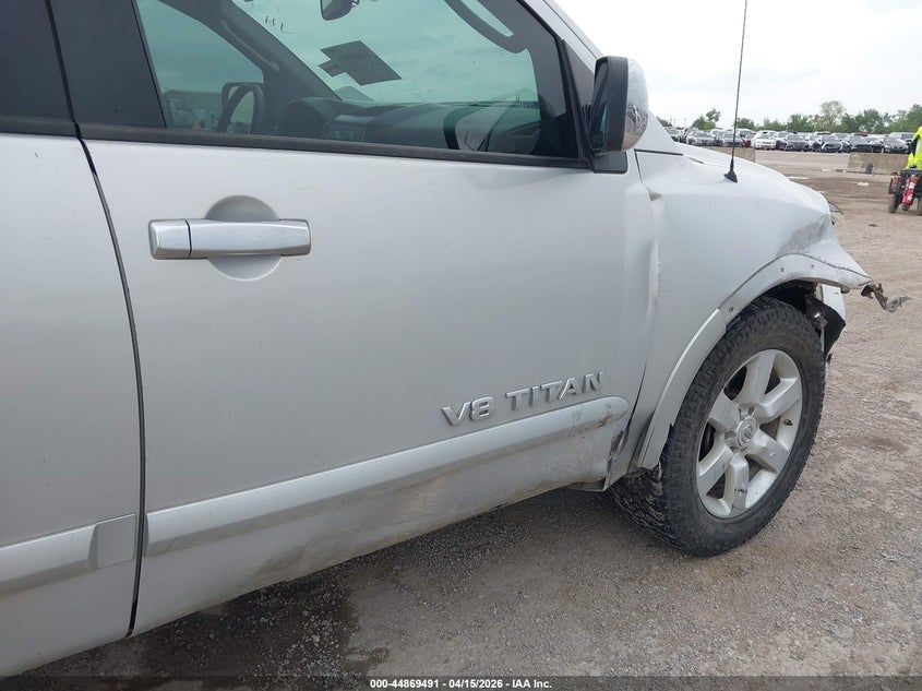 2011 Nissan Titan Sl VIN: 1N6BA0ED6BN318760 Lot: 44869491