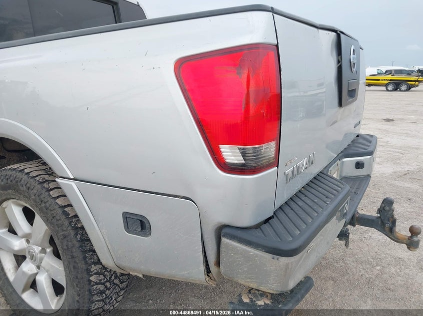 2011 Nissan Titan Sl VIN: 1N6BA0ED6BN318760 Lot: 44869491