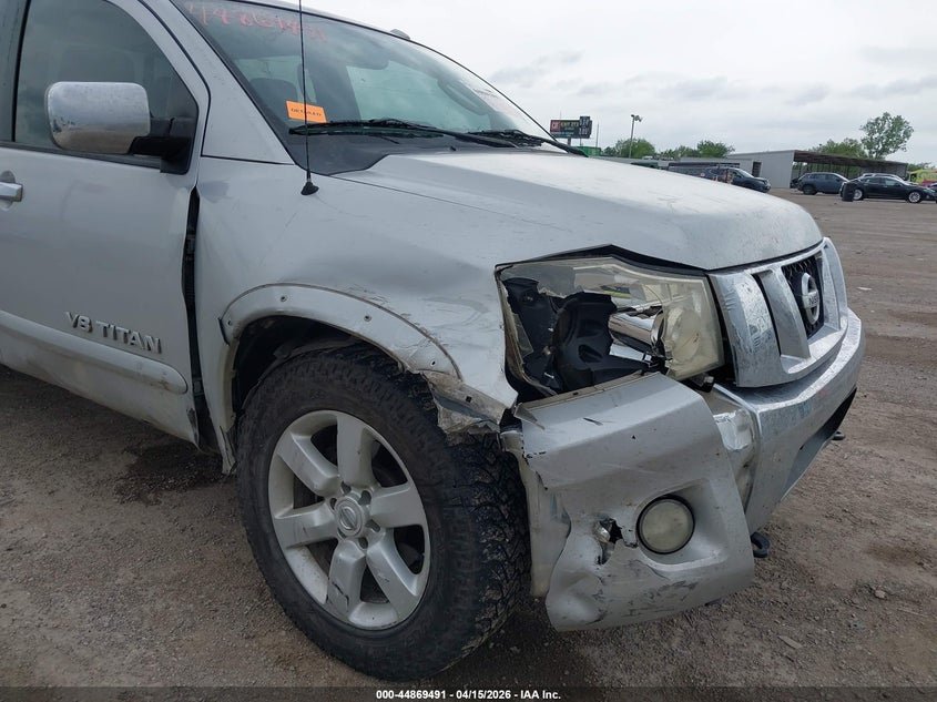2011 Nissan Titan Sl VIN: 1N6BA0ED6BN318760 Lot: 44869491