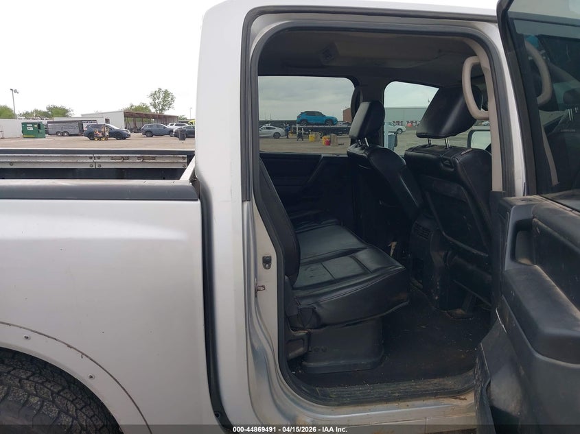 2011 Nissan Titan Sl VIN: 1N6BA0ED6BN318760 Lot: 44869491