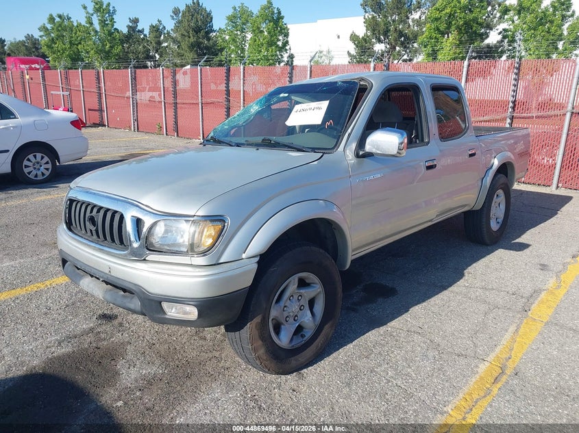 2004 Toyota Tacoma Prerunner V6