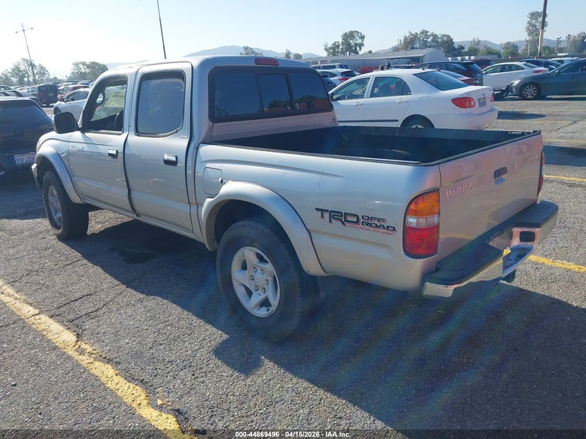 2004 Toyota Tacoma Prerunner V6