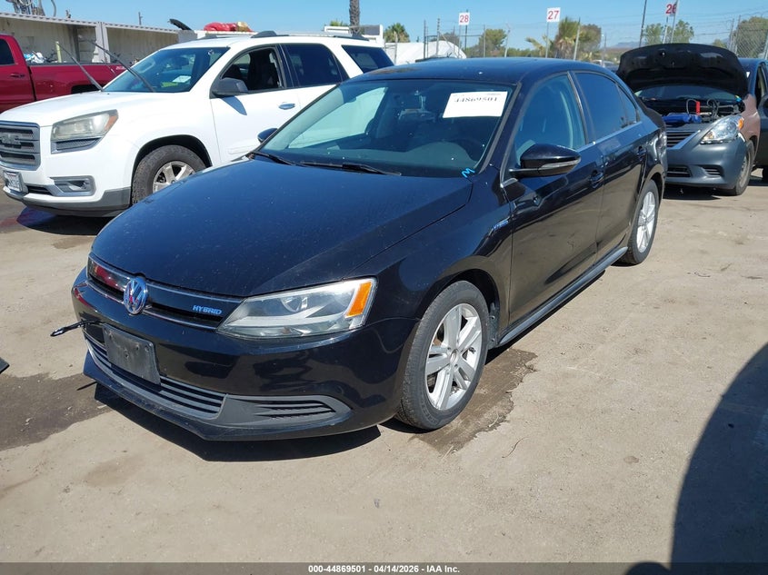 2013 Volkswagen Jetta Hybrid Sel