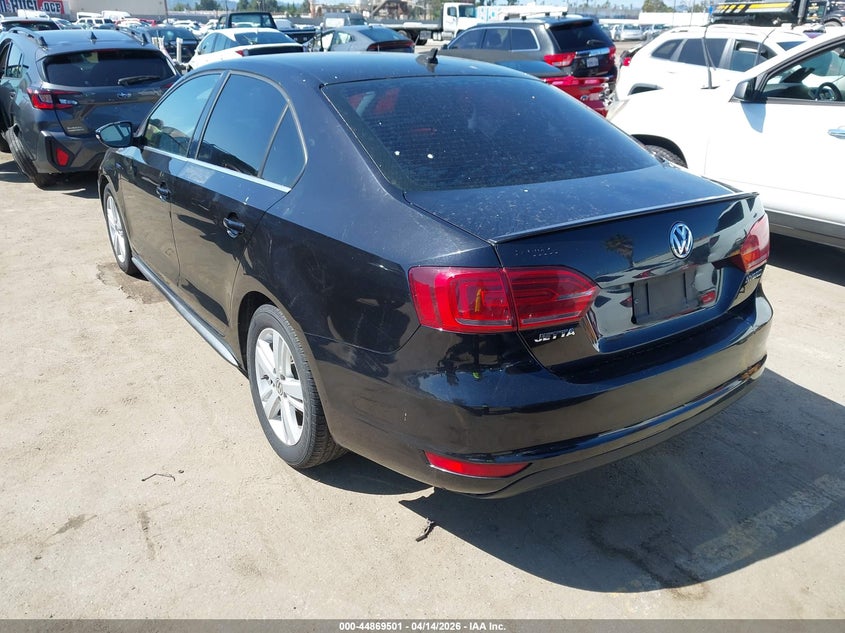 2013 Volkswagen Jetta Hybrid Sel