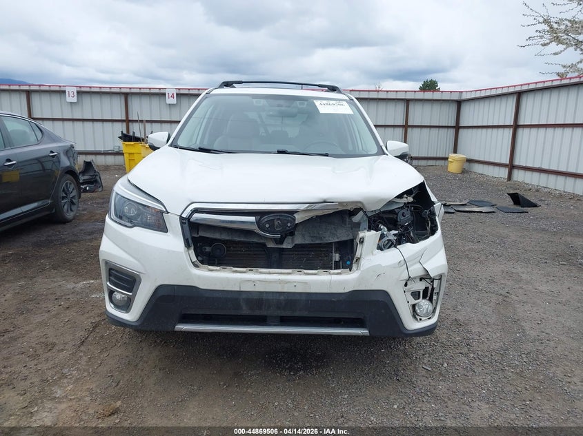 2021 Subaru Forester Limited VIN: JF2SKAUC0MH545766 Lot: 44869506