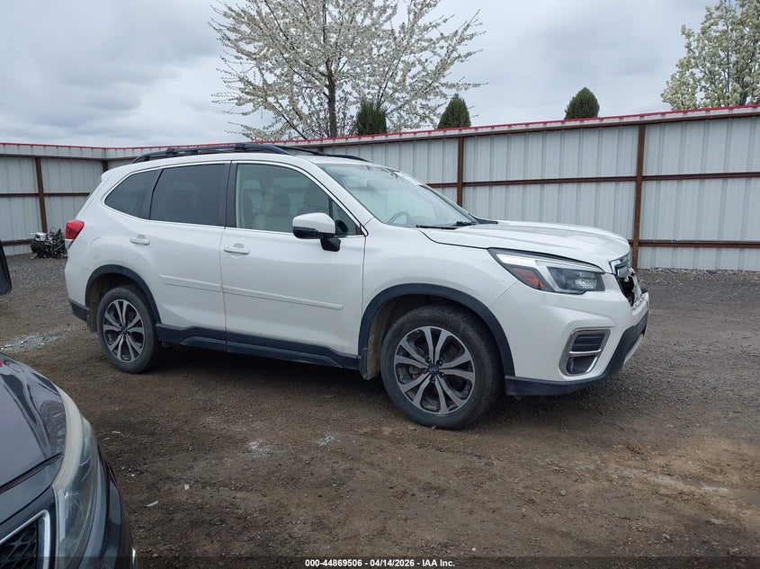 2021 Subaru Forester Limited VIN: JF2SKAUC0MH545766 Lot: 44869506