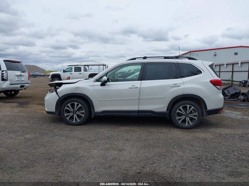 2021 Subaru Forester Limited VIN: JF2SKAUC0MH545766 Lot: 44869506