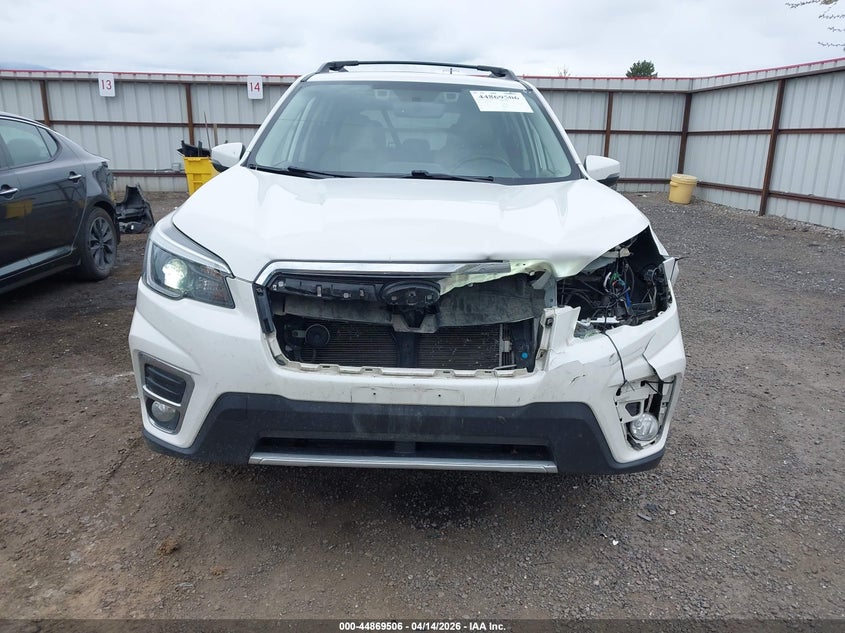 2021 Subaru Forester Limited VIN: JF2SKAUC0MH545766 Lot: 44869506